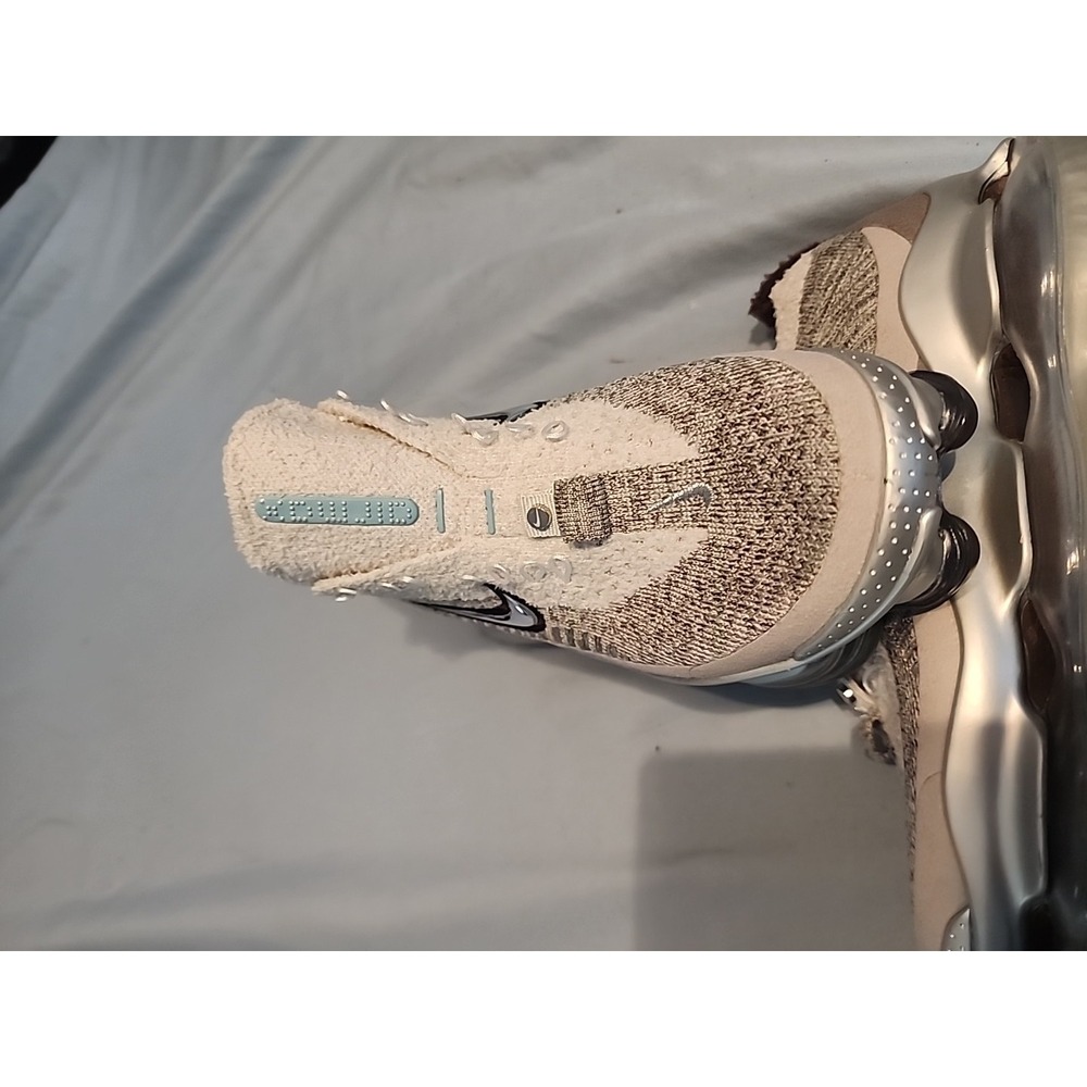 Nike Air Max Fd4612-001 Gray and silver Mens (New)Missing Laces And Insoles - Picture 3 of 14